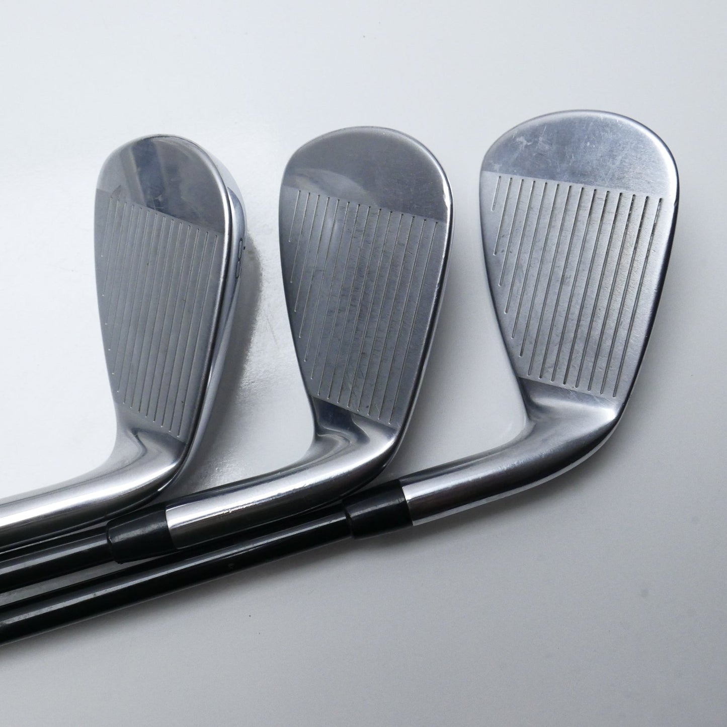 Used Titleist T350 2023 Iron Set / 6 - PW + 48° / Regular Flex / Left-Handed