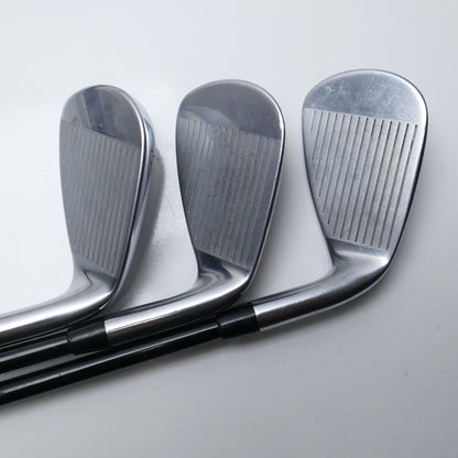 Used Titleist T350 2023 Iron Set / 6 - PW + 48° / Regular Flex / Left-Handed