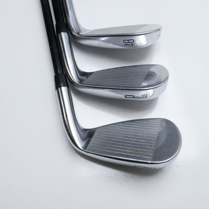 Used Titleist T350 2023 Iron Set / 6 - PW + 48° / Regular Flex / Left-Handed