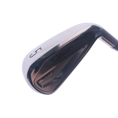 Used Titleist T350 5 Iron / 23 Degrees / Stiff Flex