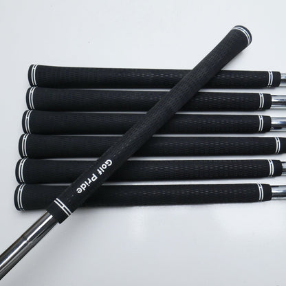 Used Titleist T400 Iron Set / 5 - PW + 49° / Regular Flex