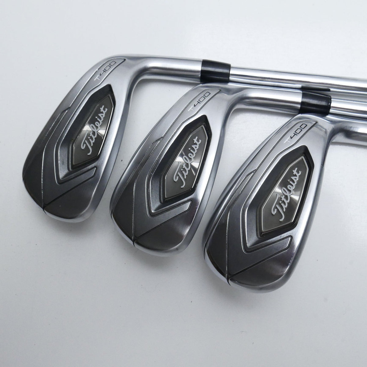 Used Titleist T400 Iron Set / 5 - PW + 49° / Regular Flex