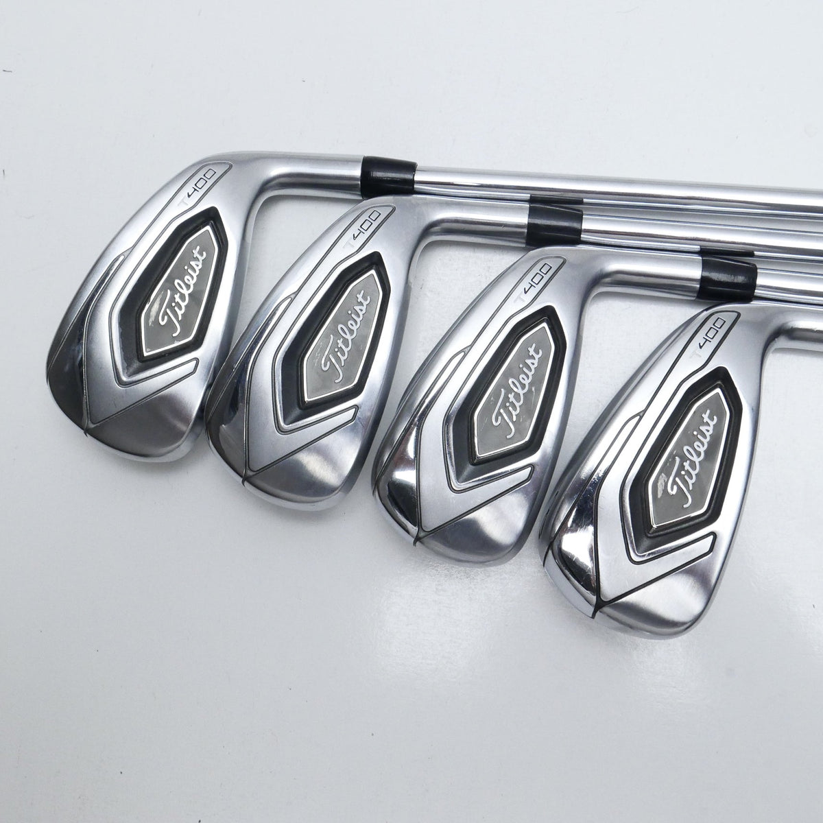 Used Titleist T400 Iron Set / 5 - PW + 49° / Regular Flex