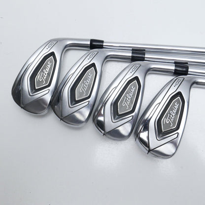 Used Titleist T400 Iron Set / 5 - PW + 49° / Regular Flex