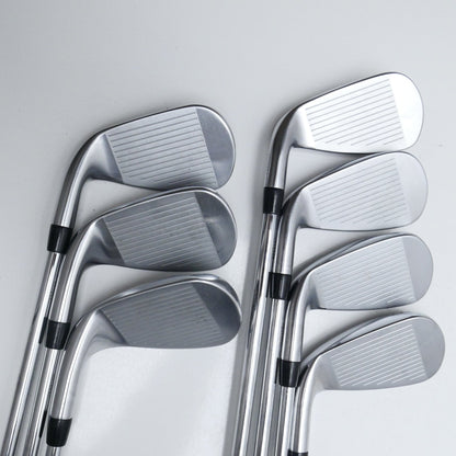 Used Titleist T400 Iron Set / 5 - PW + 49° / Regular Flex