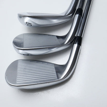 Used Titleist T400 Iron Set / 5 - PW + 49° / Regular Flex
