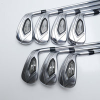 Used Titleist T400 Iron Set / 5 - PW + 49° / Regular Flex