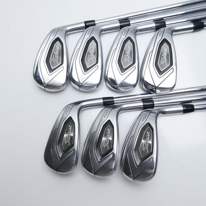 Used Titleist T400 Iron Set / 5 - PW + 49° / Regular Flex
