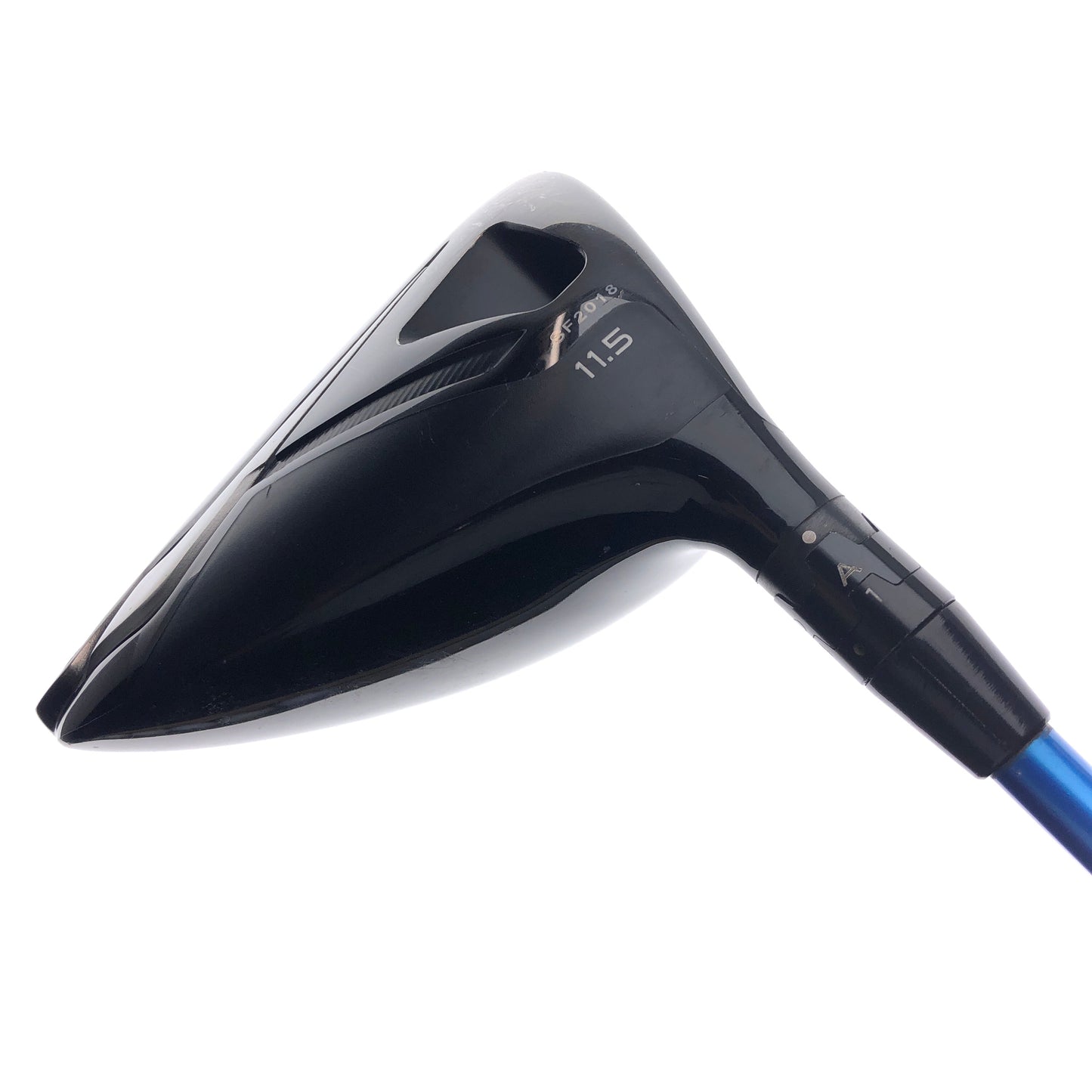 Used Titleist TS2 Driver / Devotion O4 55GMS Shaft / 11.5 Degrees / Stiff Flex