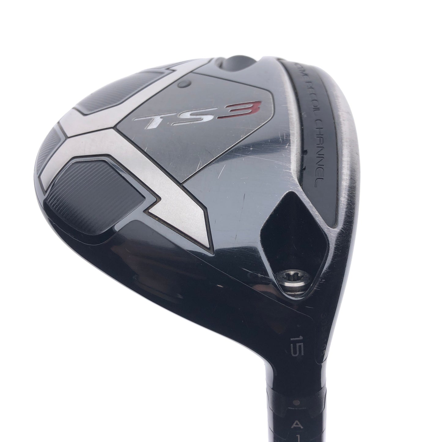 Used Titleist TS3 3 Fairway Wood / 15 Degrees / Regular Flex