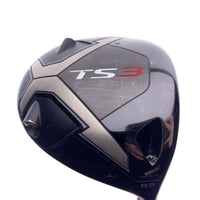 Used Titleist TS3 Driver / 8.5 Degrees / Stiff Flex