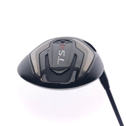 Used Titleist TS4 Driver / 9.5 Degrees / X-Stiff Flex