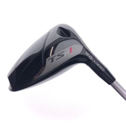 Used Titleist TSR 1 Driver / 12.0 Degrees / Soft Regular Flex