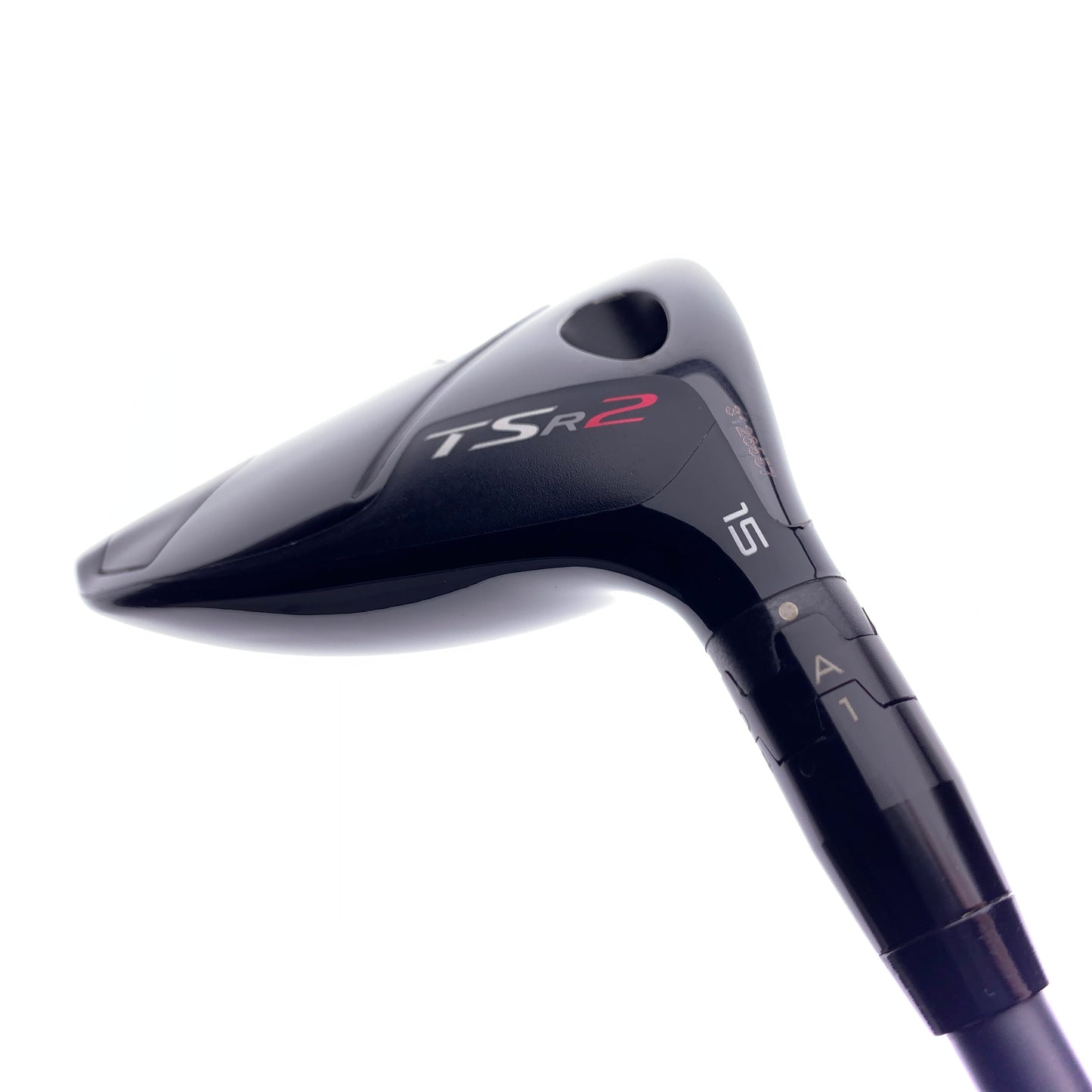 Used Titleist TSR 2 3 Fairway Wood / 15 Degrees / Stiff Flex