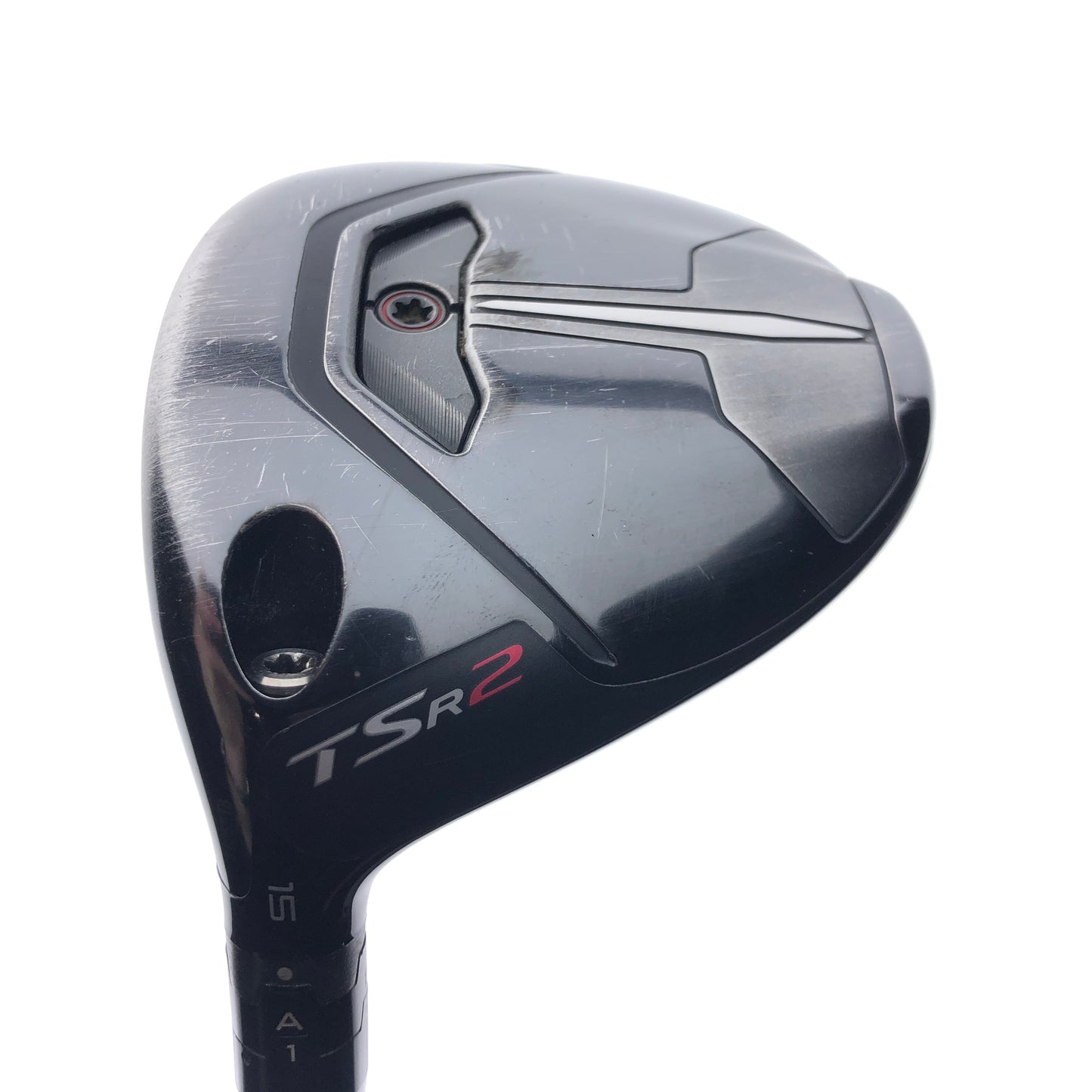 Used Titleist TSR 2 3 Fairway Wood / 15 Degrees / Stiff Flex / Left-Handed