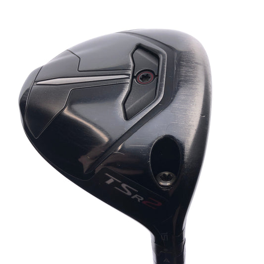 Used Titleist TSR 2 3 Fairway Wood / 15 Degrees / Stiff Flex