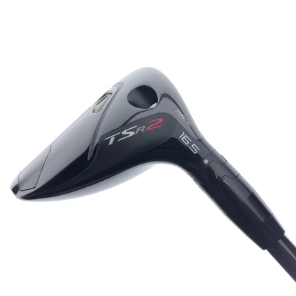Used Titleist TSR 2 3  HL Fairway Wood / 16.5 Degrees / Stiff Flex