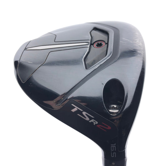 Used Titleist TSR 2 3  HL Fairway Wood / 16.5 Degrees / Stiff Flex