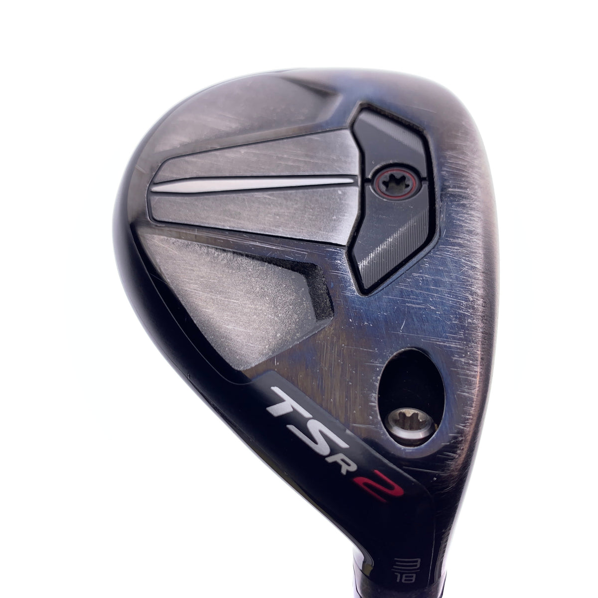 Used Titleist TSR 2 3 Hybrid / 19 Degrees / Regular Flex