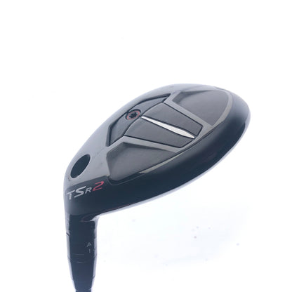Used Titleist TSR 2 4 Hybrid / 21 Degrees / Regular Flex / Left-Handed