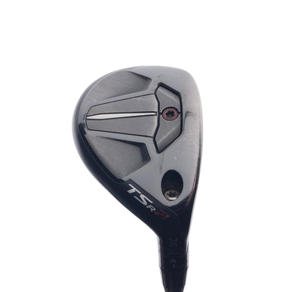 Used Titleist TSR 2 4 Hybrid / 21 Degrees / Regular Flex
