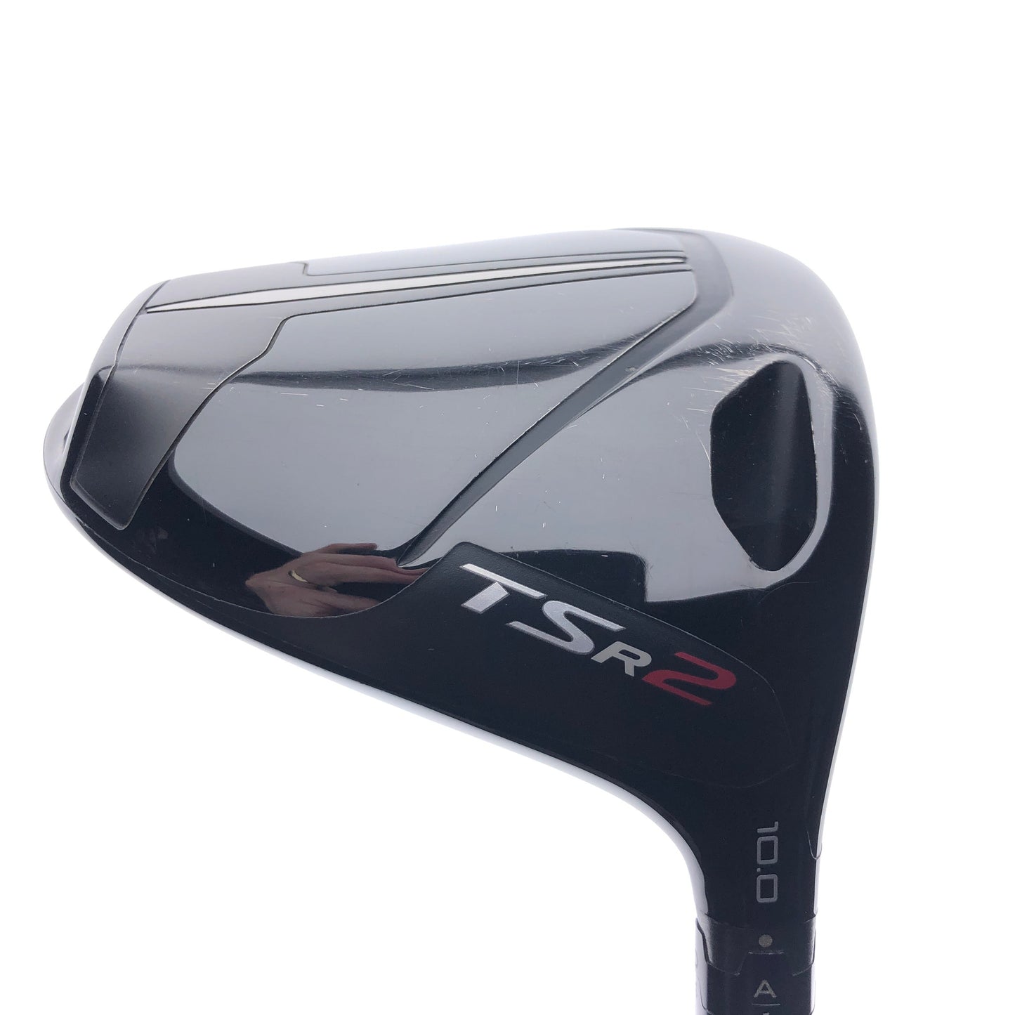 Used Titleist TSR 2 Driver / 10.0 Degrees / Stiff Flex