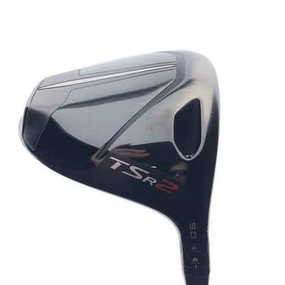 Used Titleist TSR 2 Driver / 9.0 Degrees / Regular Flex