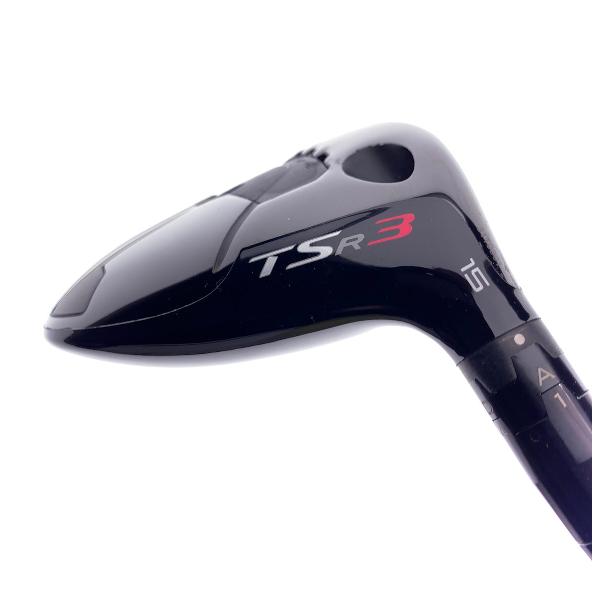 Used Titleist TSR 3 3 Fairway Wood / 15 Degrees / Stiff Flex