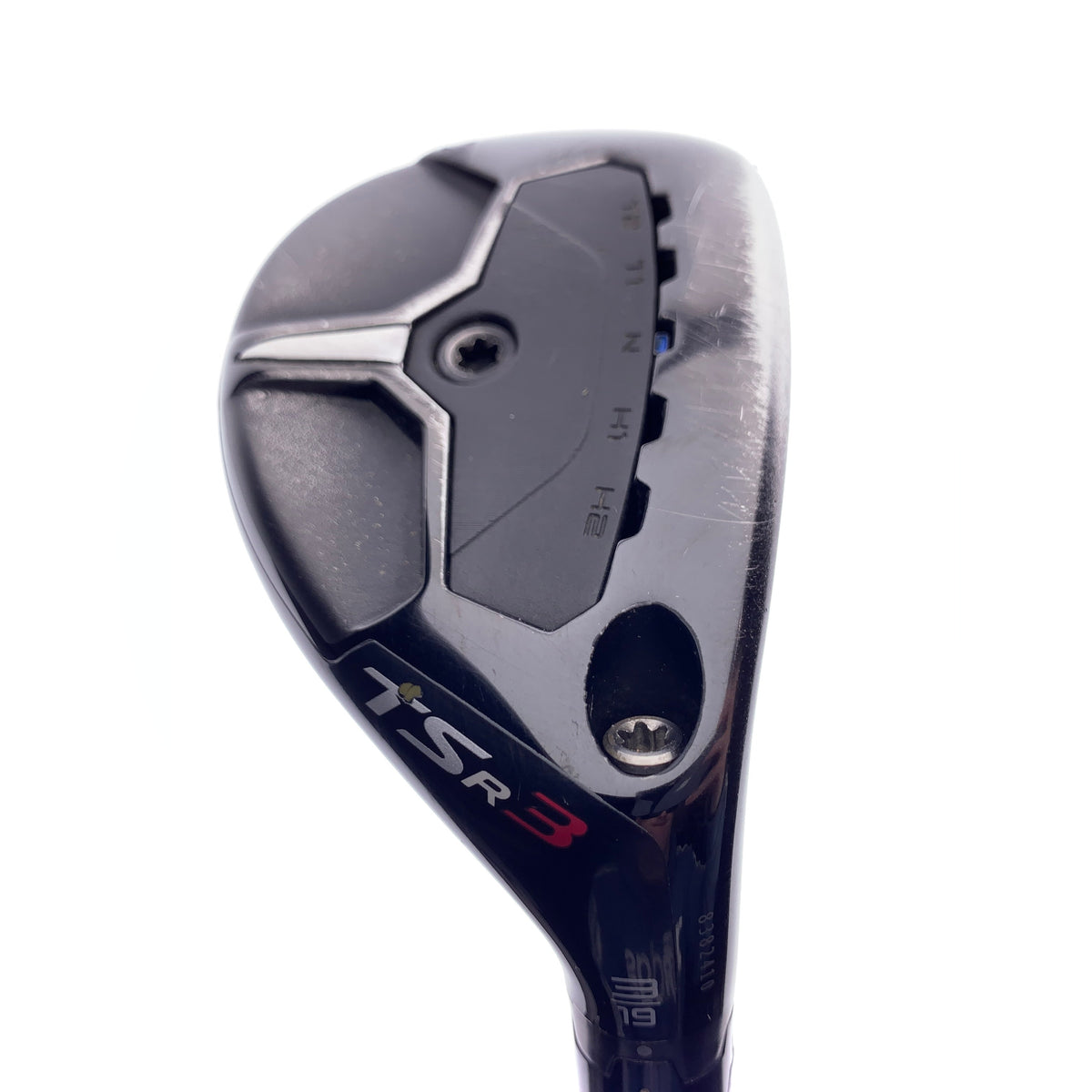Used Titleist TSR 3 3 Hybrid / 19 Degrees / Stiff Flex