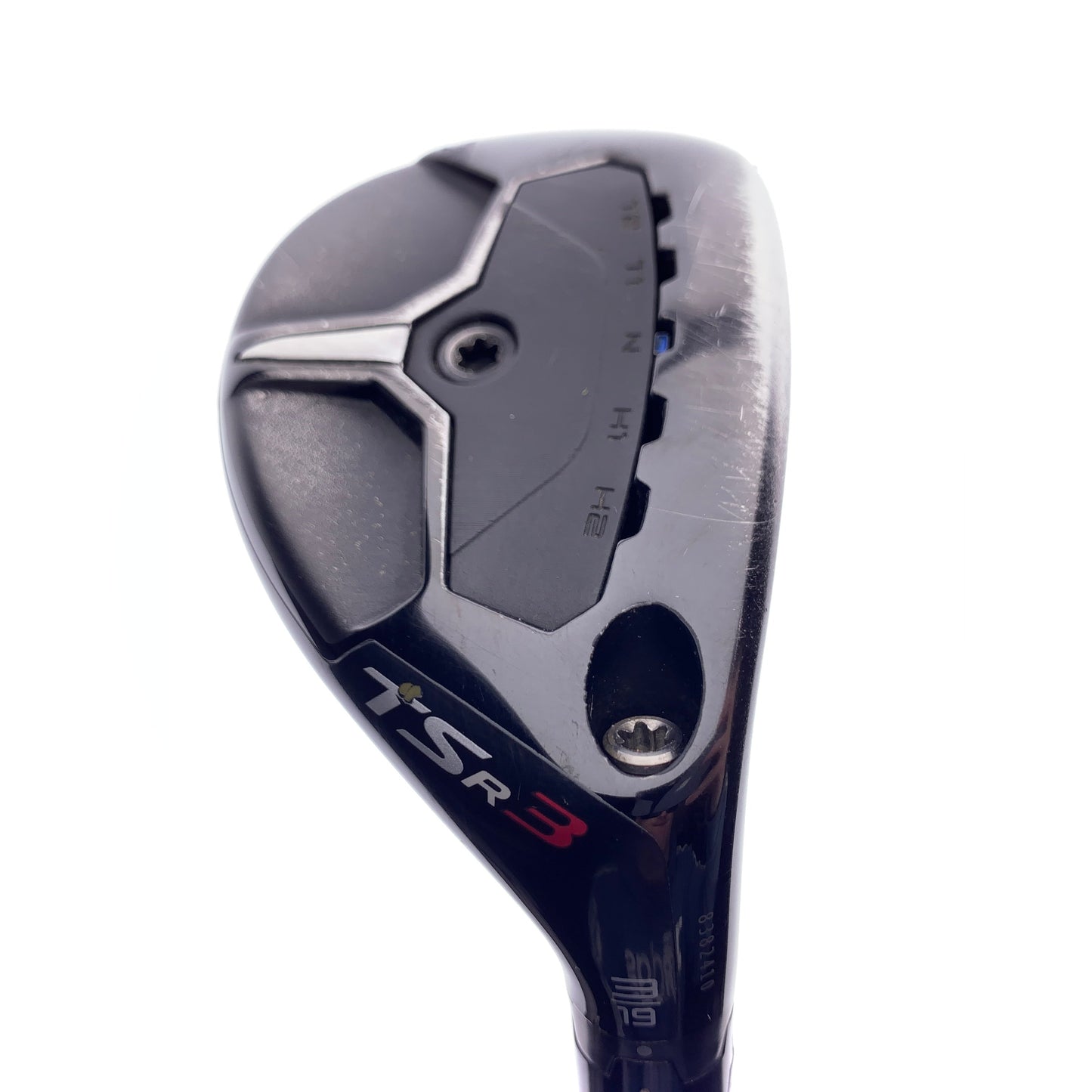 Used Titleist TSR 3 3 Hybrid / 19 Degrees / Stiff Flex