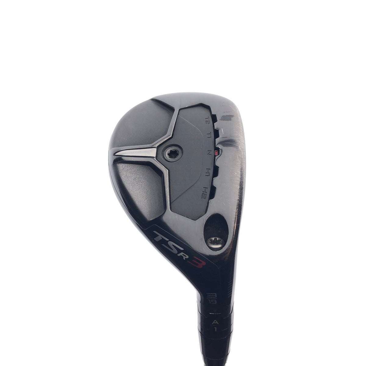 Used Titleist TSR 3 3 Hybrid / 19 Degrees / X-Stiff Flex