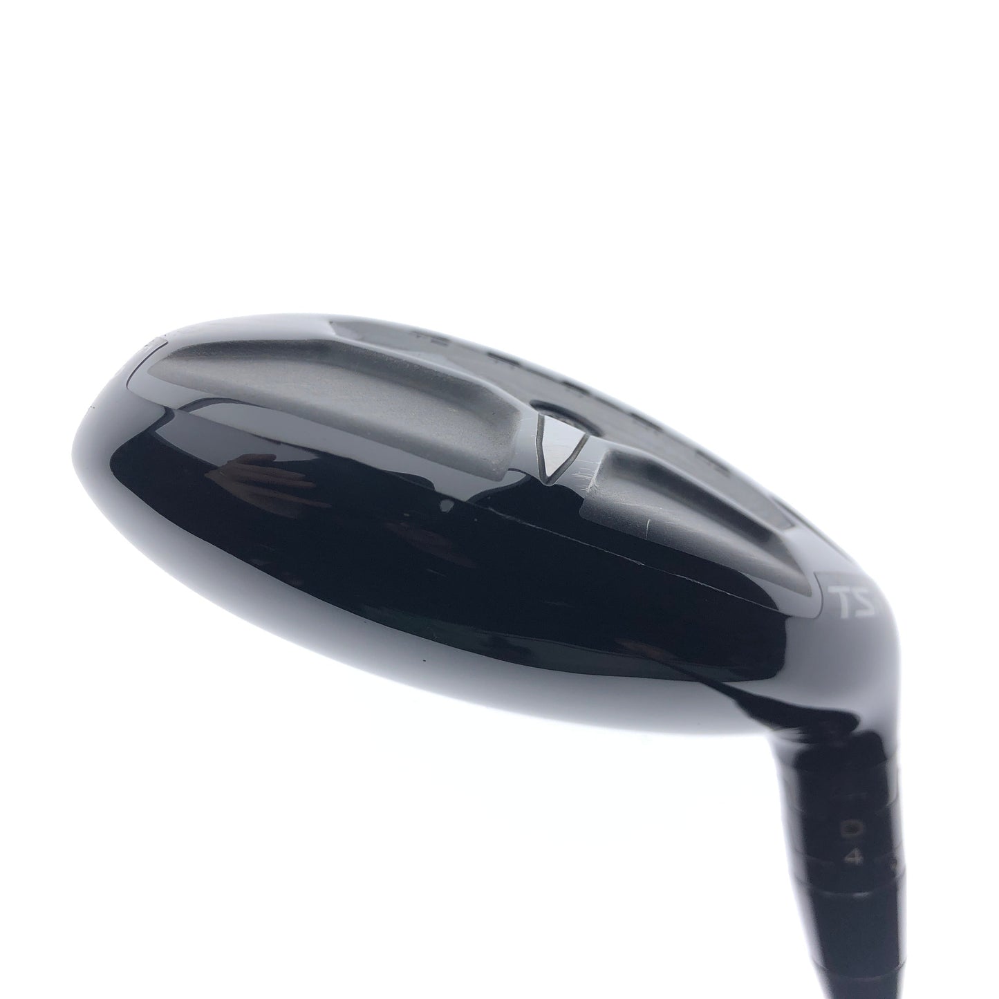 Used Titleist TSR 3 4 Hybrid / 21 Degrees / Regular Flex