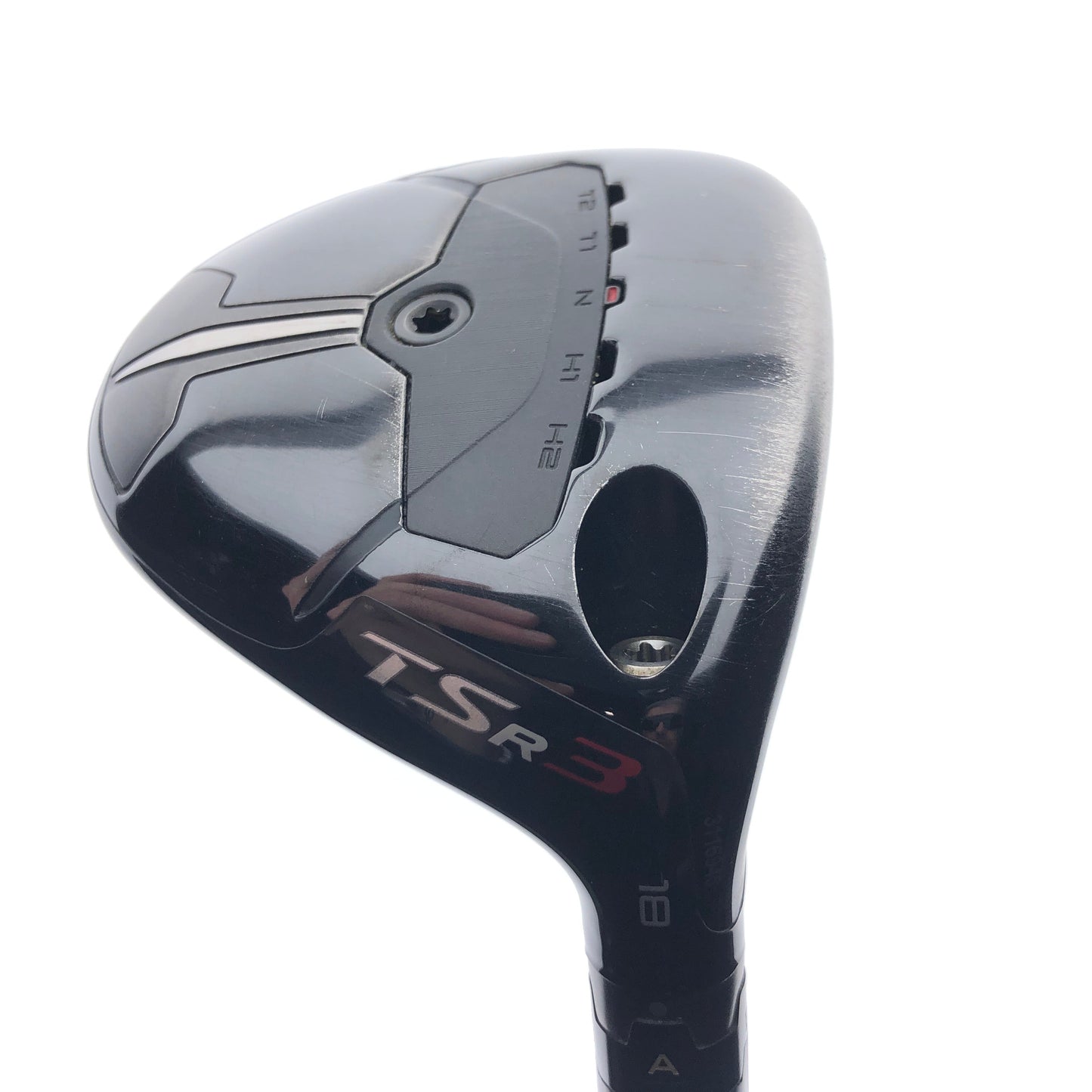 Used Titleist TSR 3 5 Fairway Wood / 18 Degrees / Stiff Flex