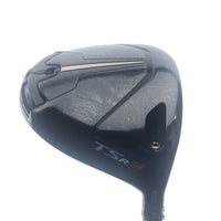 Used Titleist TSR 3 Driver / 10.0 Degrees / Stiff Flex