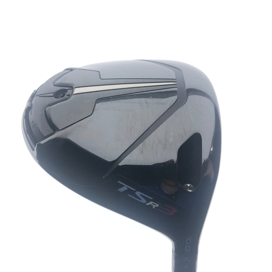 Used Titleist TSR 3 Driver / 10.0 Degrees / Stiff Flex