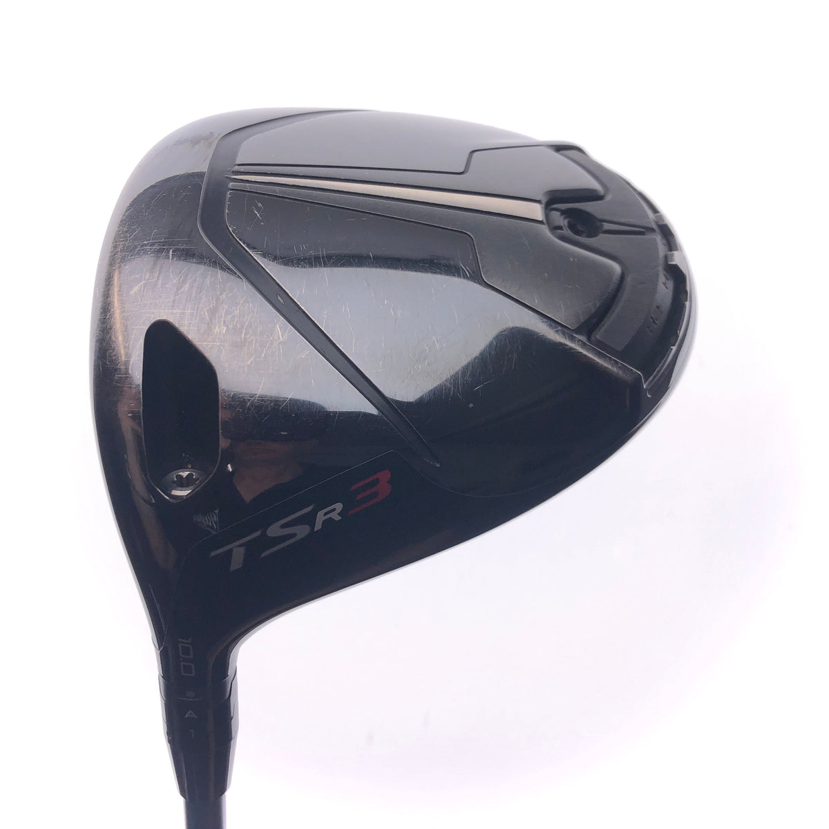 Used Titleist TSR 3 Driver / 10.0 Degrees / X-Stiff Flex / Left-Handed