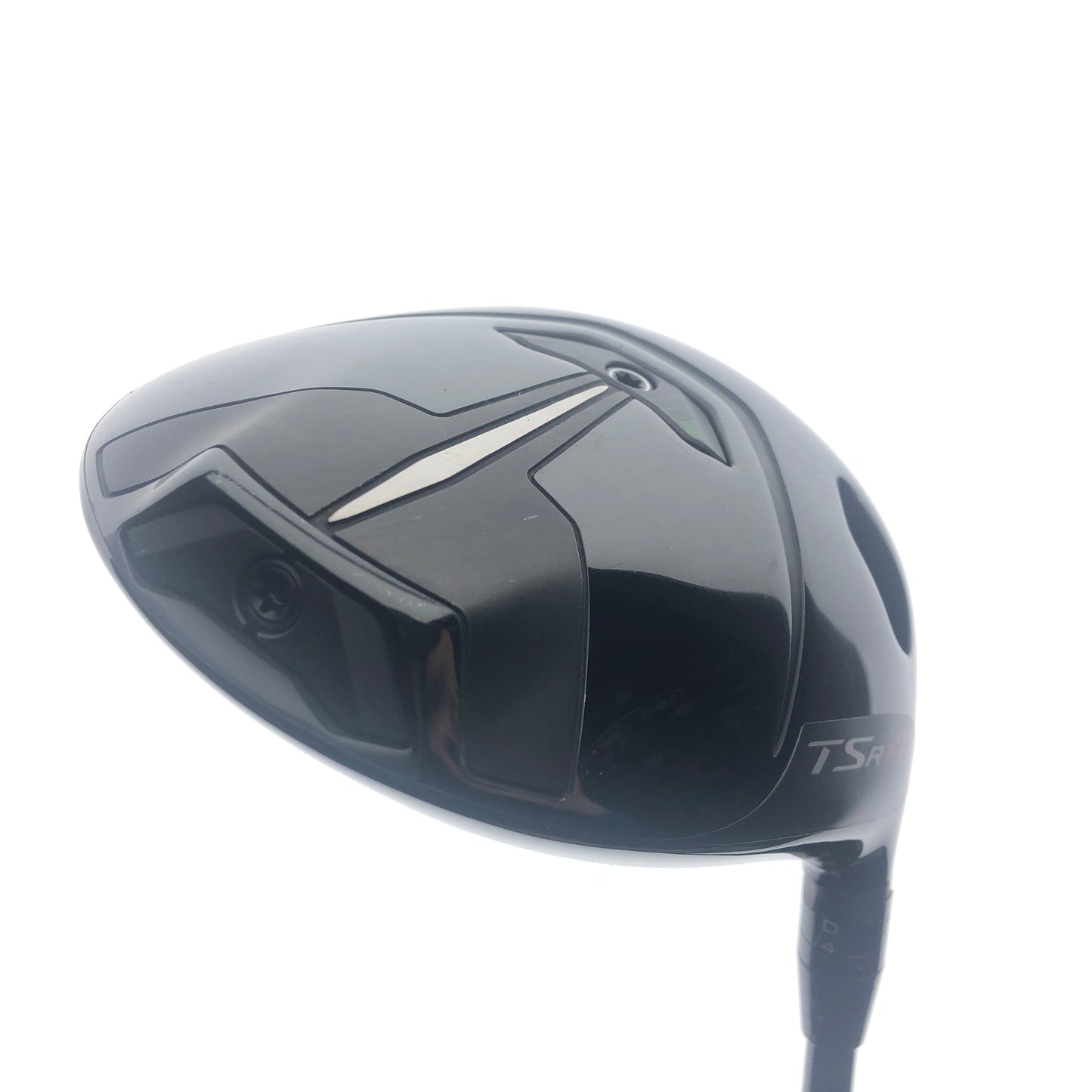 Used Titleist TSR 4 Driver / 8.0 Degrees / Regular Flex