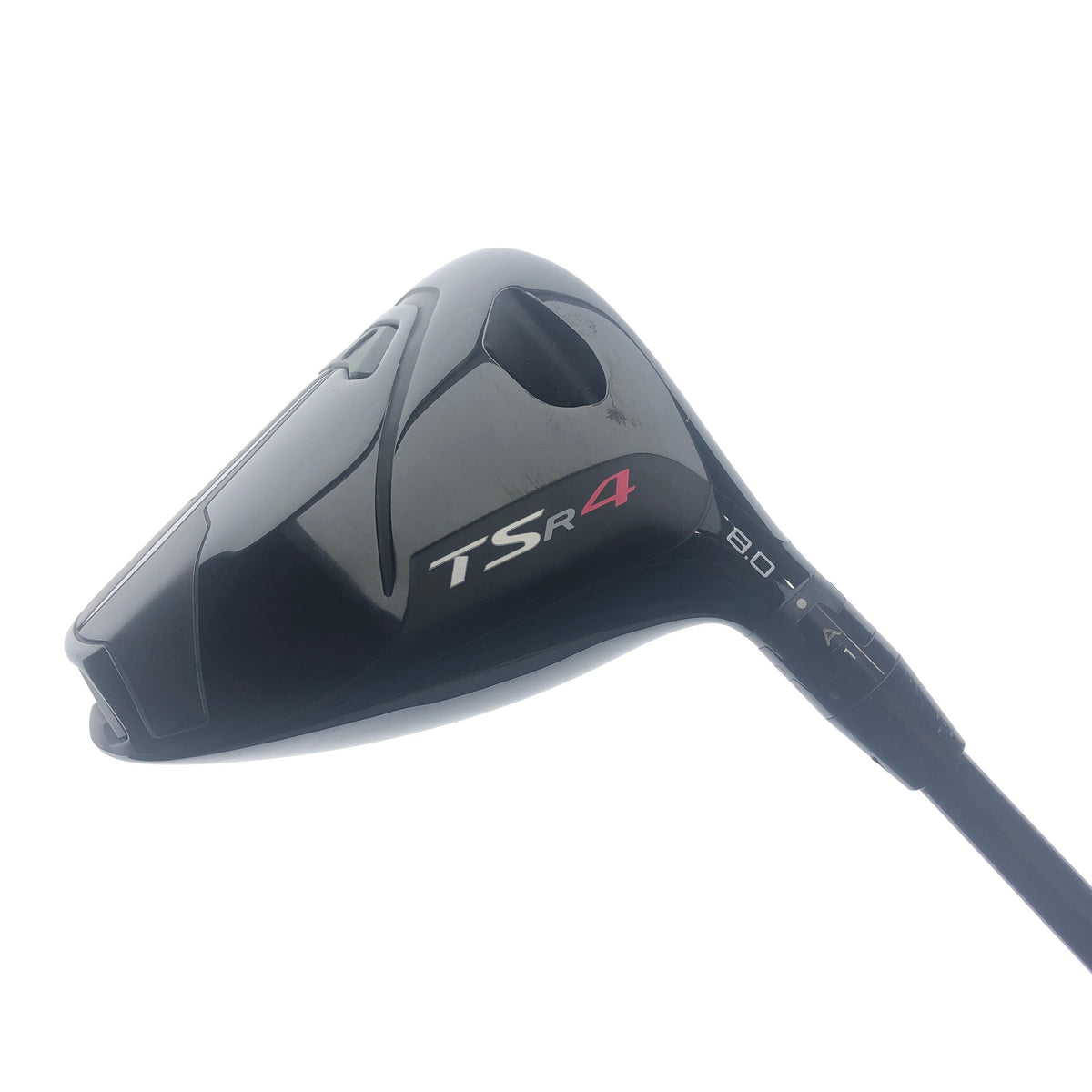 Used Titleist TSR 4 Driver / 8.0 Degrees / Regular Flex