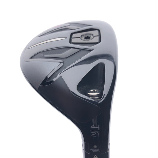 Used Titleist TSi 2 4 Hybrid / 21 Degrees / Stiff Flex