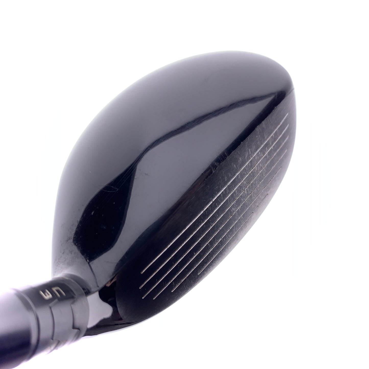 Used Titleist TSi 2 5 Hybrid / 24 Degrees / Stiff Flex / Left-Handed