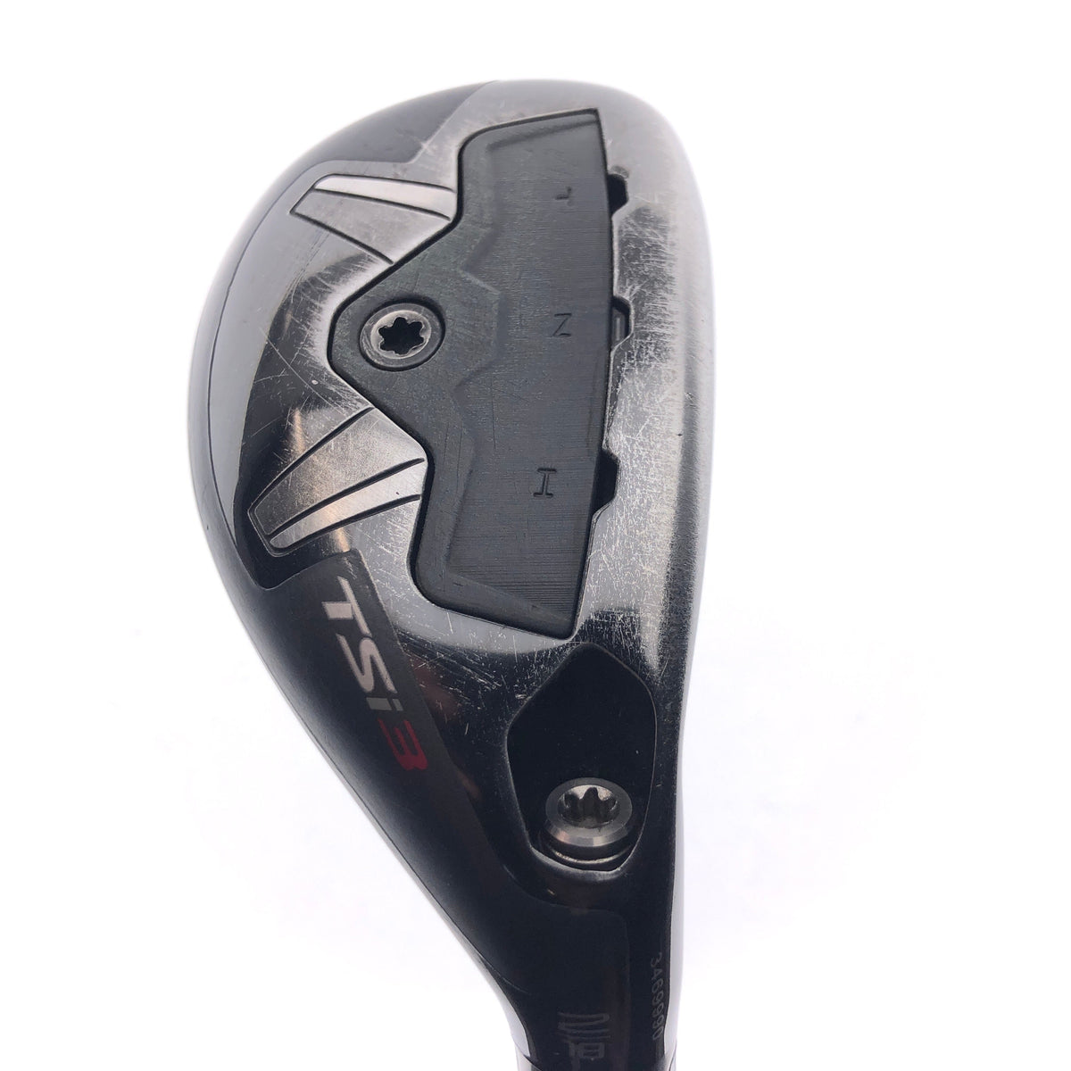 Used Titleist TSi 3 2 Hybrid / 18 Degrees / Stiff Flex