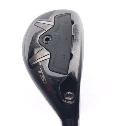 Used Titleist TSi 3 2 Hybrid / 18 Degrees / Stiff Flex
