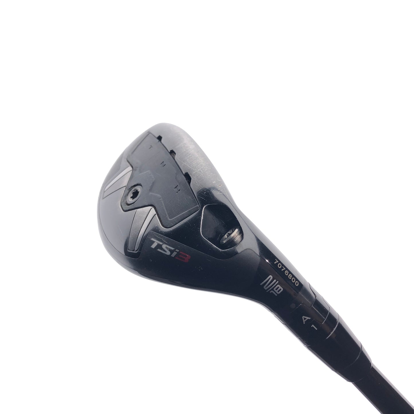 Used Titleist TSi 3 2 Hybrid / 18 Degrees / X-Stiff Flex