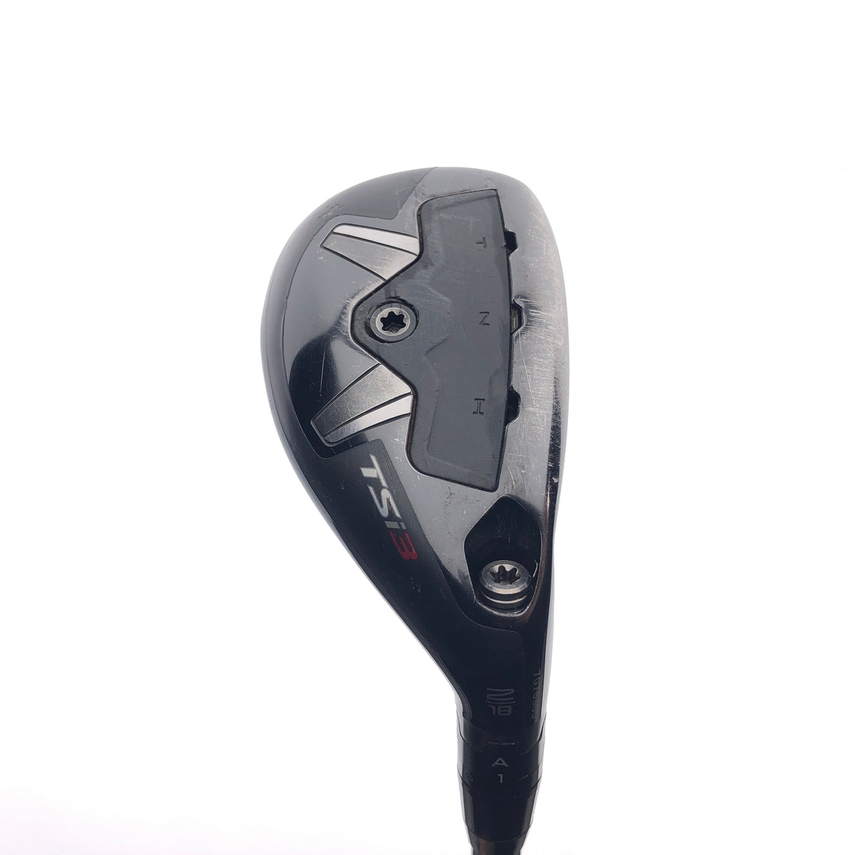Used Titleist TSi 3 2 Hybrid / 18 Degrees / X-Stiff Flex