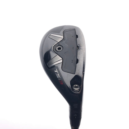 Used Titleist TSi 3 2 Hybrid / 18 Degrees / X-Stiff Flex