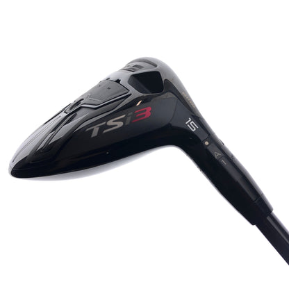Used Titleist TSi 3 3 Fairway Wood / 15 Degrees / Stiff Flex