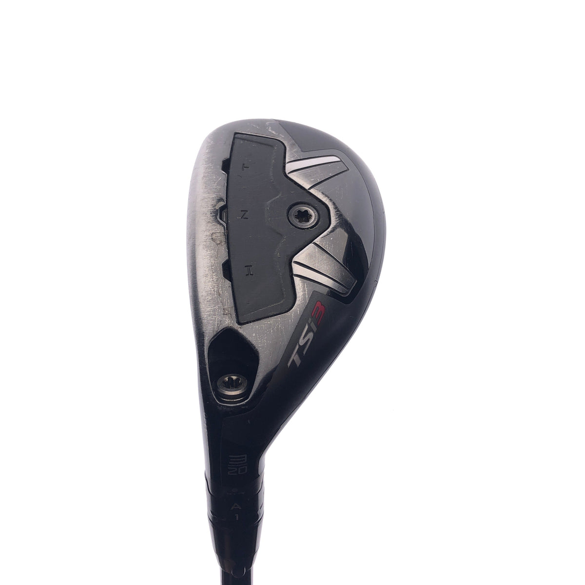 Used Titleist TSi 3 3 Hybrid / 20 Degrees / Stiff Flex / Left-Handed