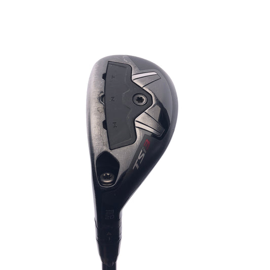 Used Titleist TSi 3 3 Hybrid / 20 Degrees / Stiff Flex / Left-Handed