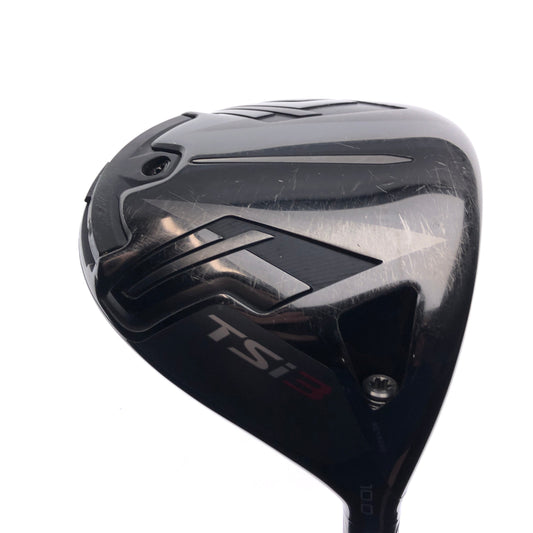 Used Titleist TSi 3 Driver / 10.0 Degrees / Stiff Flex