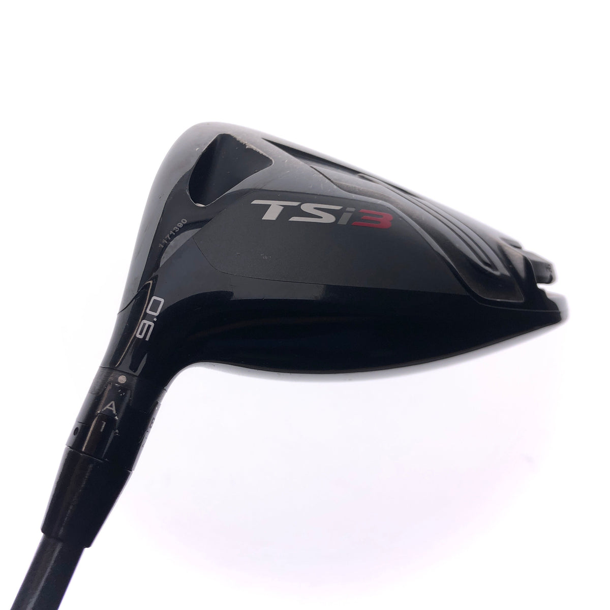 Used Titleist TSi 3 Driver / 10.0 Degrees / X-Stiff Flex / Left-Handed